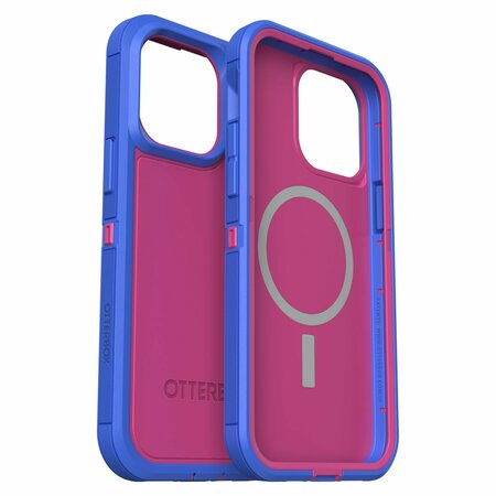 OTTERBOX Defender Pro Xt Magsafe Case For Apple Iphone 14 Pro Max , Blooming Lotus 77-89166